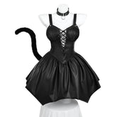 Cat Woman Maid Cosplay Costume - Coscosmos