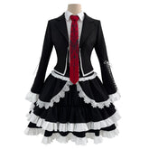 Celestia Ludenberg Cosplay Costume - Danganronpa: Trigger Happy Havoc Game Outfit - Coscosmos