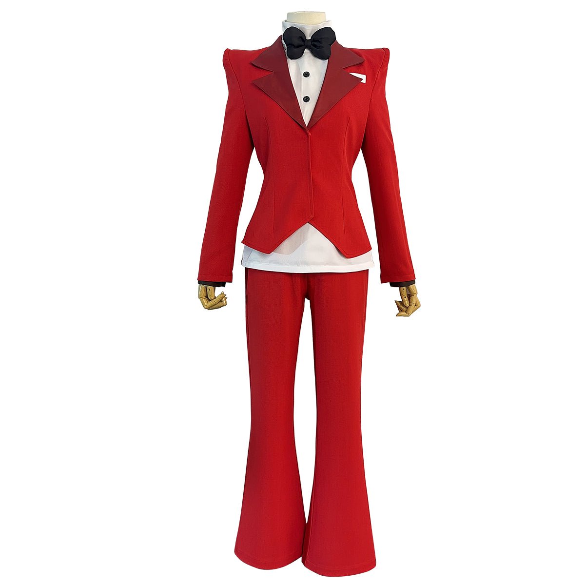 Charlie Morningstar Cosplay Costume from Hazbin Hotel - Premium Quality - Coscosmos Charlie Morningstar Cosplay Costume from Hazbin Hotel - Premium Quality - Coscosmos