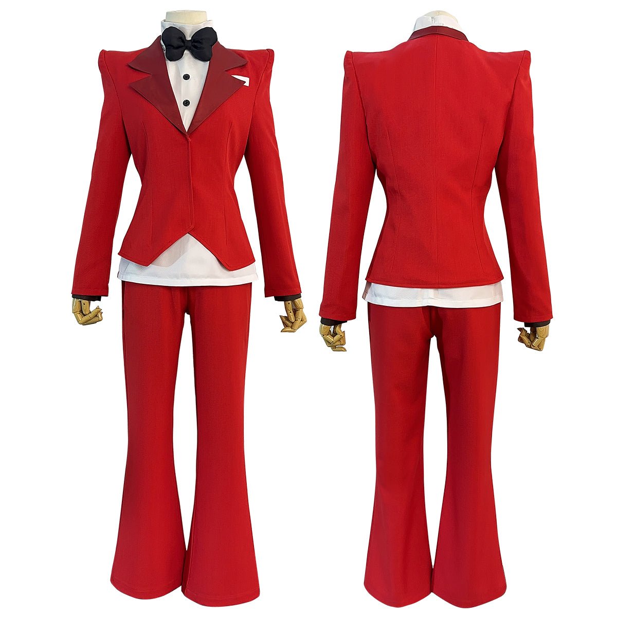 Charlie Morningstar Cosplay Costume from Hazbin Hotel - Premium Quality - Coscosmos Charlie Morningstar Cosplay Costume from Hazbin Hotel - Premium Quality - Coscosmos