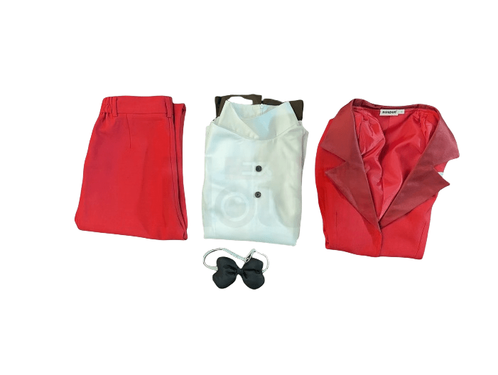Charlie Morningstar Cosplay Costume from Hazbin Hotel - Premium Quality - Coscosmos Charlie Morningstar Cosplay Costume from Hazbin Hotel - Premium Quality - Coscosmos