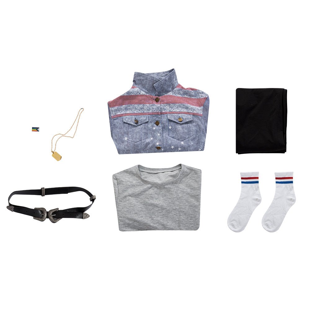 Chaves Cosplay Costume Full Set Customized Anime Outfit for Rave Halloween Cosplay Parties - Coscosmos Chaves Cosplay Costume Full Set Customized Anime Outfit for Rave Halloween Cosplay Parties - Coscosmos