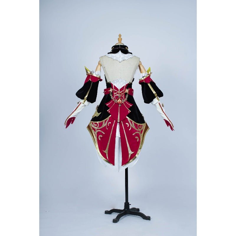 Chevreuse Cosplay Costume from Genshin Impact - Full Set for Role Playing - Coscosmos Chevreuse Cosplay Costume from Genshin Impact - Full Set for Role Playing - Coscosmos