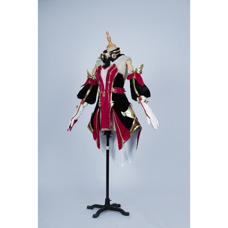 Chevreuse Cosplay Costume from Genshin Impact - Full Set for Role Playing - Coscosmos Chevreuse Cosplay Costume from Genshin Impact - Full Set for Role Playing - Coscosmos