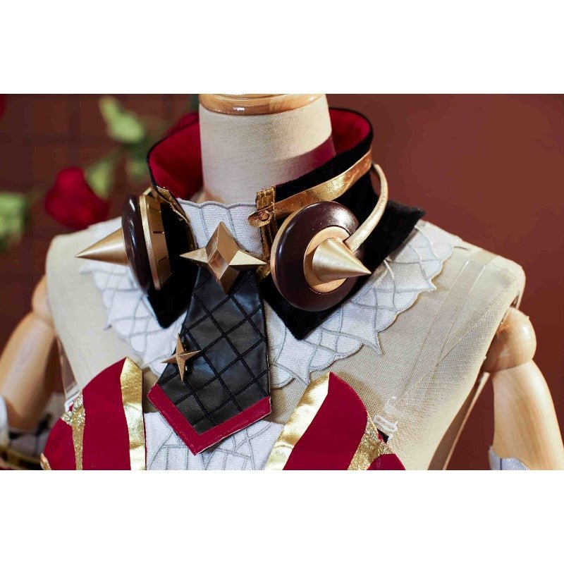 Chevreuse Cosplay Costume from Genshin Impact - Full Set for Role Playing - Coscosmos Chevreuse Cosplay Costume from Genshin Impact - Full Set for Role Playing - Coscosmos