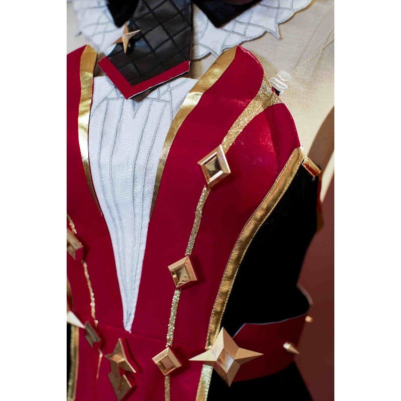 Chevreuse Cosplay Costume from Genshin Impact - Full Set for Role Playing - Coscosmos Chevreuse Cosplay Costume from Genshin Impact - Full Set for Role Playing - Coscosmos