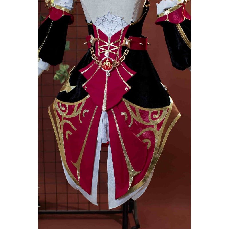 Chevreuse Cosplay Costume from Genshin Impact - Full Set for Role Playing - Coscosmos Chevreuse Cosplay Costume from Genshin Impact - Full Set for Role Playing - Coscosmos