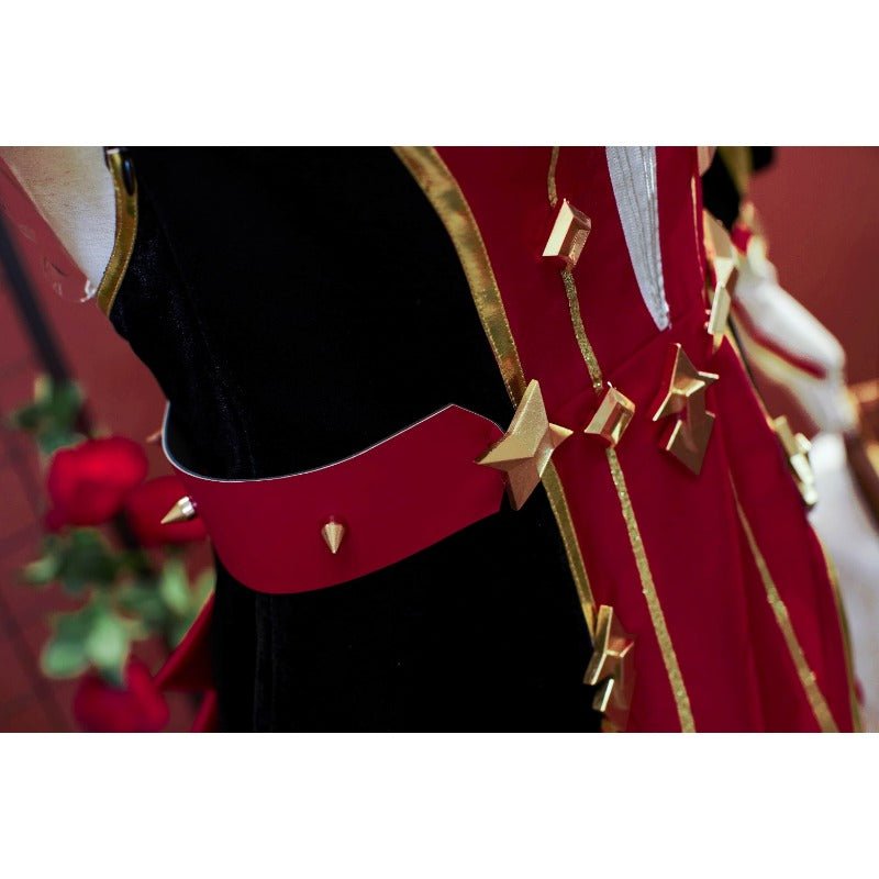 Chevreuse Cosplay Costume from Genshin Impact - Full Set for Role Playing - Coscosmos Chevreuse Cosplay Costume from Genshin Impact - Full Set for Role Playing - Coscosmos