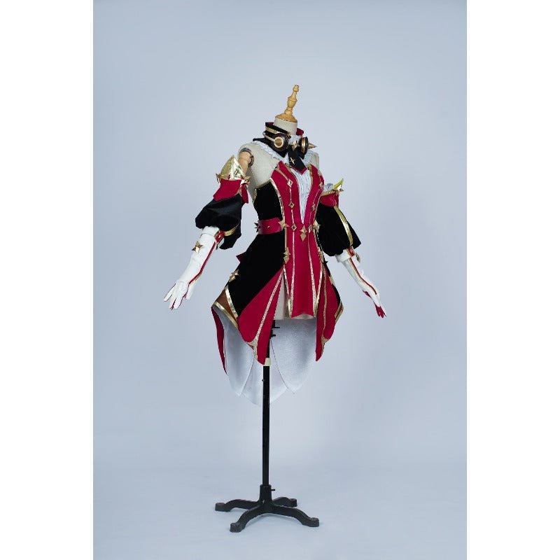 Chevreuse Cosplay Costume from Genshin Impact - Full Set for Role Playing - Coscosmos Chevreuse Cosplay Costume from Genshin Impact - Full Set for Role Playing - Coscosmos