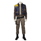 Chirrut Îmwe Star Wars Rogue One Cosplay Costume - Coscosmos