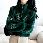 Christine Daaé Emerald Green Vintage Gown from The Phantom of the Opera - Coscosmos