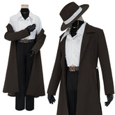 Chuuya Nakahara Cosplay Costume - Bungo Stray Dogs Anime Outfit - Coscosmos