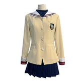 CLANNAD Nagisa Furukawa and Kyou Fujibayashi Cosplay Costumes - Coscosmos