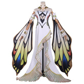 Code Geass: Lelouch of the Rebellion C.C. Butterfly Outfit Cosplay Costume - Coscosmos