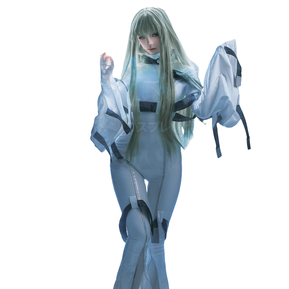 Code Geass: Lelouch of the Rebellion C.C. Cosplay Costume - Premium Quality - Coscosmos Code Geass: Lelouch of the Rebellion C.C. Cosplay Costume - Premium Quality - Coscosmos