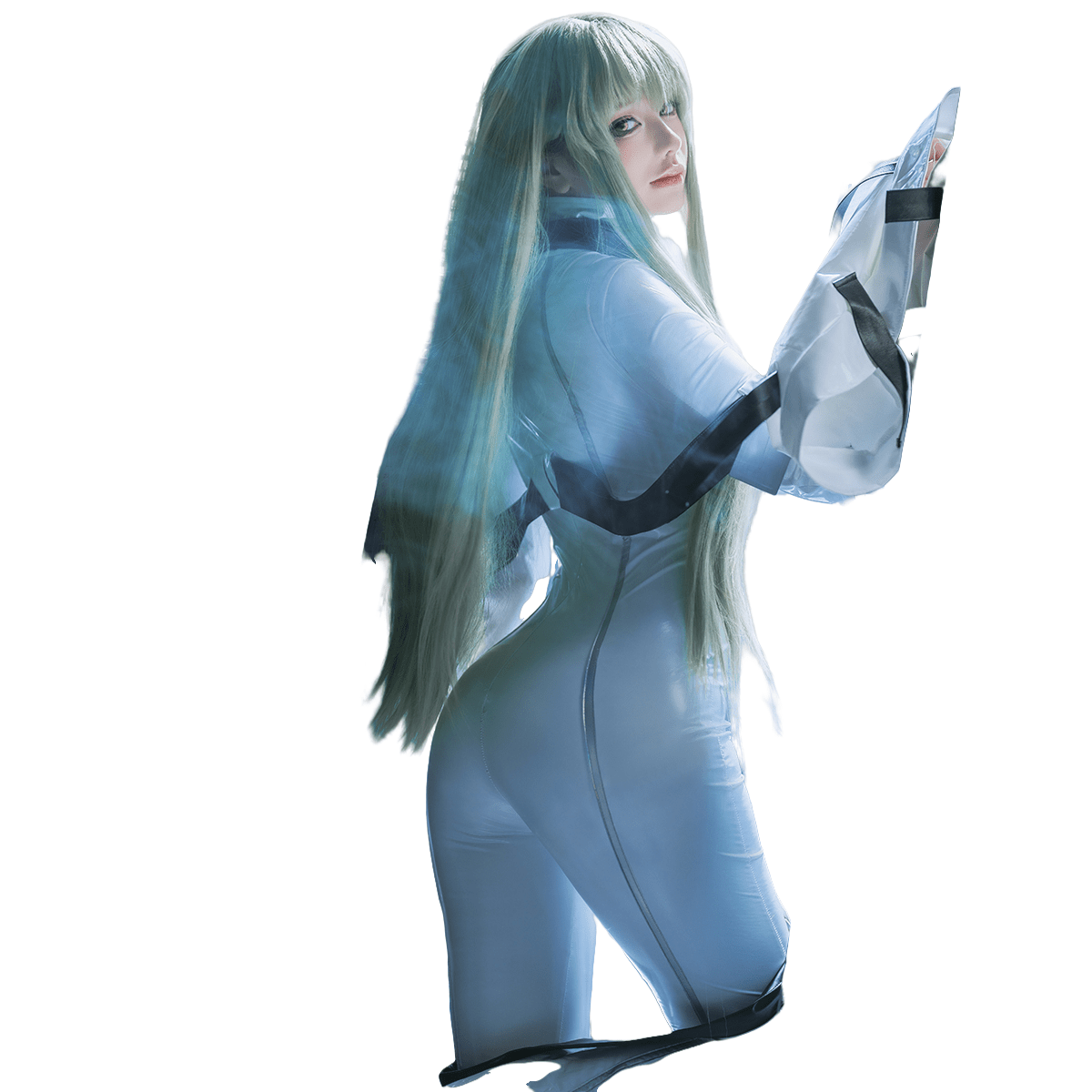 Code Geass: Lelouch of the Rebellion C.C. Cosplay Costume - Premium Quality - Coscosmos Code Geass: Lelouch of the Rebellion C.C. Cosplay Costume - Premium Quality - Coscosmos