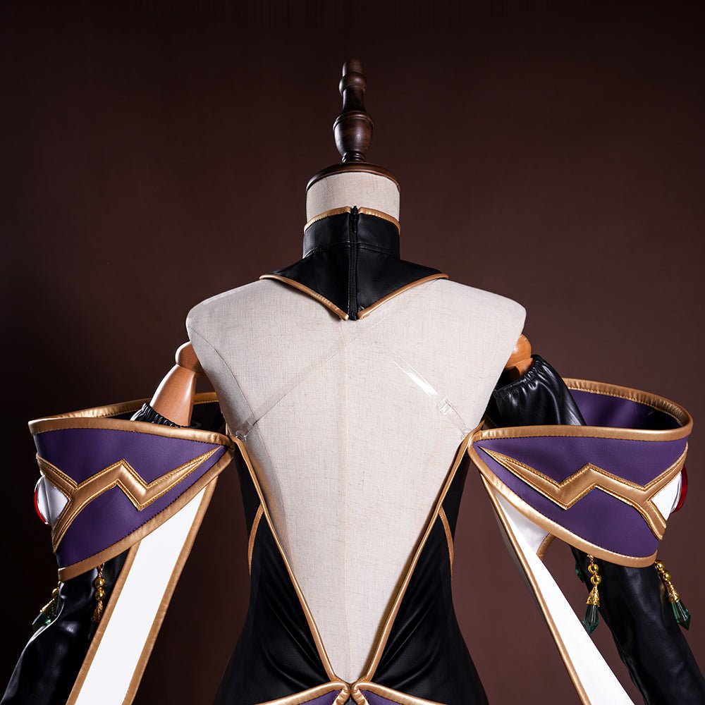 Code Geass: Lelouch of the Rebellion C.C. Queen Cosplay Costume - Coscosmos Code Geass: Lelouch of the Rebellion C.C. Queen Cosplay Costume - Coscosmos