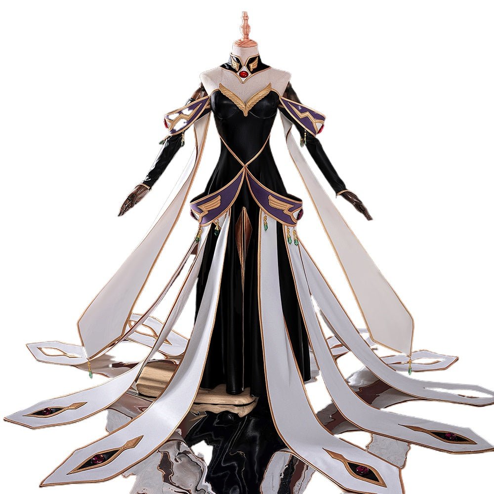 Code Geass: Lelouch of the Rebellion C.C. Queen Cosplay Costume - Coscosmos
