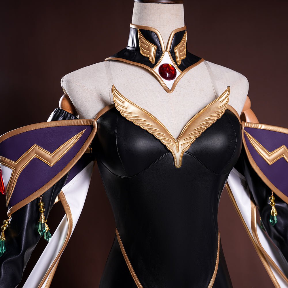 Code Geass: Lelouch of the Rebellion C.C. Queen Cosplay Costume - Coscosmos Code Geass: Lelouch of the Rebellion C.C. Queen Cosplay Costume - Coscosmos