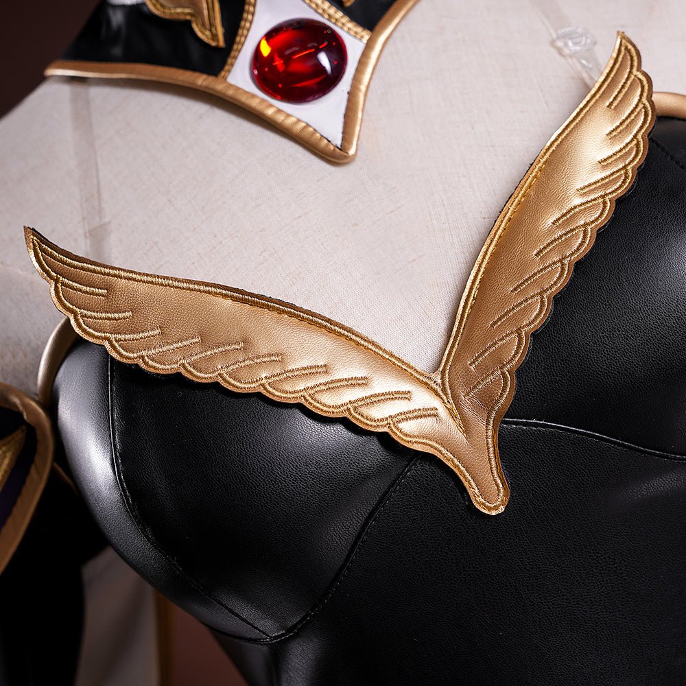 Code Geass: Lelouch of the Rebellion C.C. Queen Cosplay Costume - Coscosmos Code Geass: Lelouch of the Rebellion C.C. Queen Cosplay Costume - Coscosmos