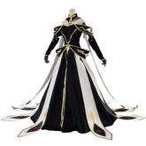 Code Geass: Lelouch of the Rebellion C.C. White Queen Cosplay Costume - Coscosmos