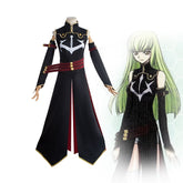 Code Geass: Lelouch of the Rebellion R2 Black Knights Cosplay Costume / C.C. Cosplay Costume / Anime Cosplay Outfit - Coscosmos