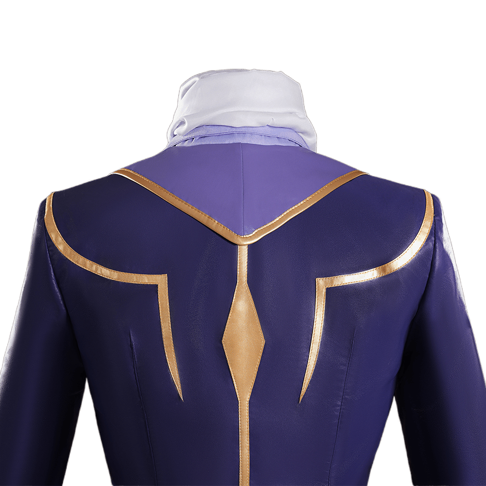 Code Geass: Lelouch of the Rebellion ZERO Cosplay Costume - Premium Quality Anime Outfit - Coscosmos Code Geass: Lelouch of the Rebellion ZERO Cosplay Costume - Premium Quality Anime Outfit - Coscosmos