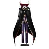 Code Geass: Lelouch of the Rebellion ZERO Cosplay Costume - Premium Quality Anime Outfit - Coscosmos