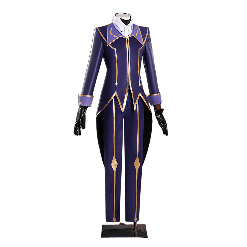 Code Geass: Lelouch of the Rebellion ZERO Cosplay Costume - Premium Quality Anime Outfit - Coscosmos Code Geass: Lelouch of the Rebellion ZERO Cosplay Costume - Premium Quality Anime Outfit - Coscosmos