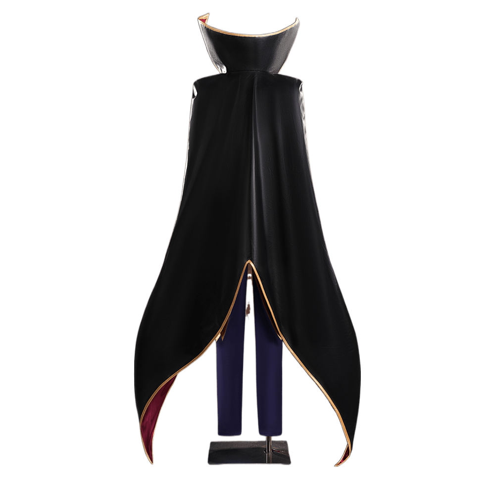 Code Geass: Lelouch of the Rebellion ZERO Cosplay Costume - Premium Quality Anime Outfit - Coscosmos Code Geass: Lelouch of the Rebellion ZERO Cosplay Costume - Premium Quality Anime Outfit - Coscosmos