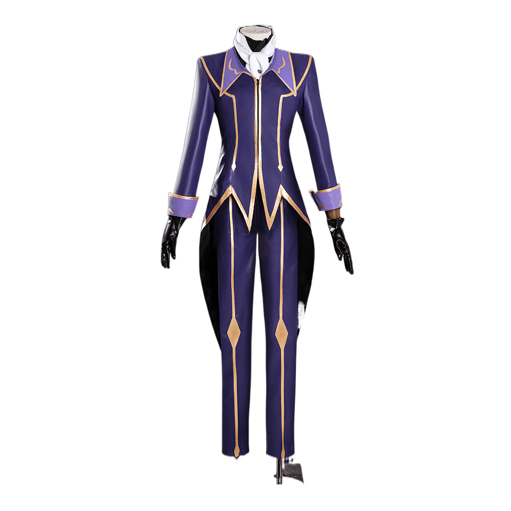 Code Geass: Lelouch of the Rebellion ZERO Cosplay Costume - Premium Quality Anime Outfit - Coscosmos Code Geass: Lelouch of the Rebellion ZERO Cosplay Costume - Premium Quality Anime Outfit - Coscosmos