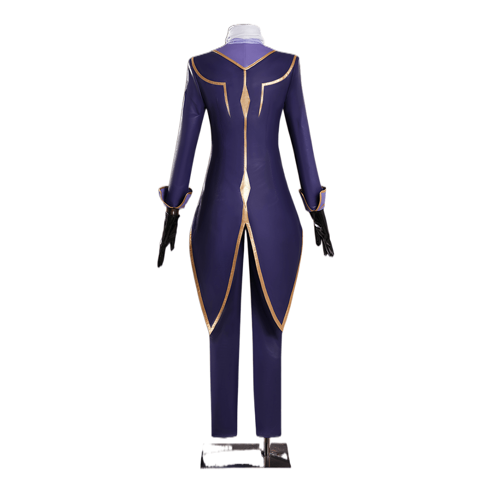 Code Geass: Lelouch of the Rebellion ZERO Cosplay Costume - Premium Quality Anime Outfit - Coscosmos Code Geass: Lelouch of the Rebellion ZERO Cosplay Costume - Premium Quality Anime Outfit - Coscosmos