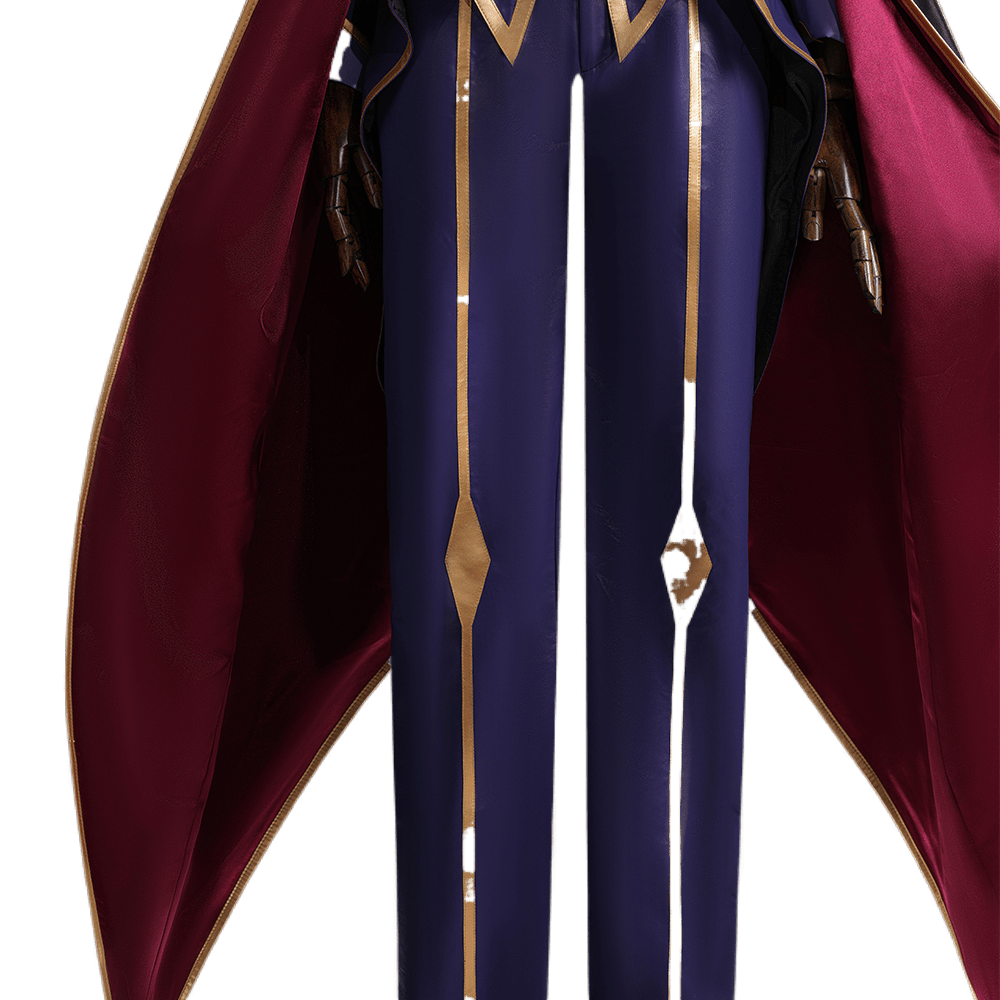 Code Geass: Lelouch of the Rebellion ZERO Cosplay Costume - Premium Quality Anime Outfit - Coscosmos Code Geass: Lelouch of the Rebellion ZERO Cosplay Costume - Premium Quality Anime Outfit - Coscosmos