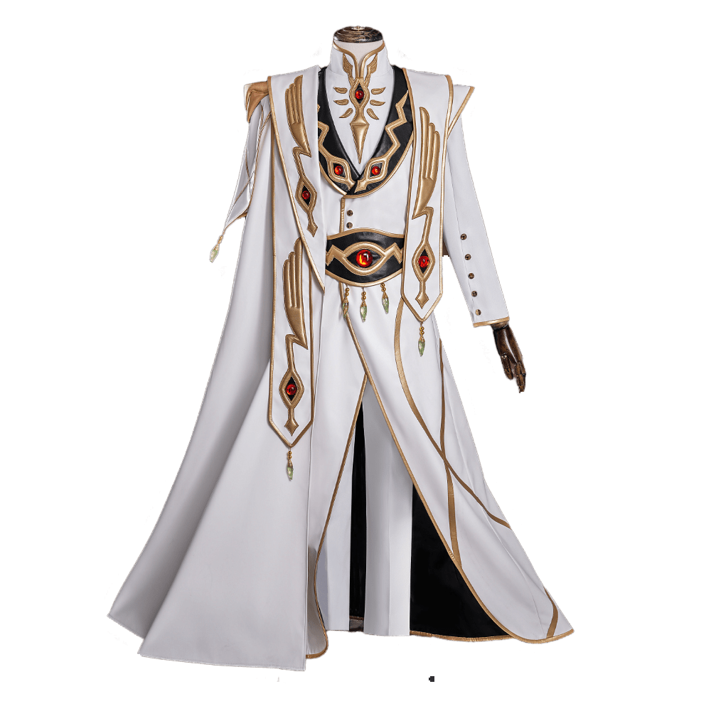 Code Geass Lelouch vi Britannia Emperor Cosplay Costume - Coscosmos