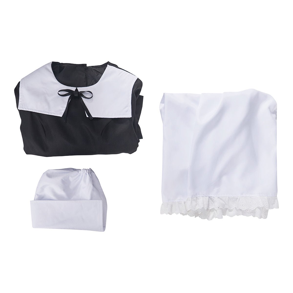 Colonial Maid Cosplay Costume – Elegant & Authentic Outfit - Coscosmos Colonial Maid Cosplay Costume – Elegant & Authentic Outfit - Coscosmos
