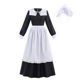 Colonial Maid Cosplay Costume – Elegant & Authentic Outfit - Coscosmos