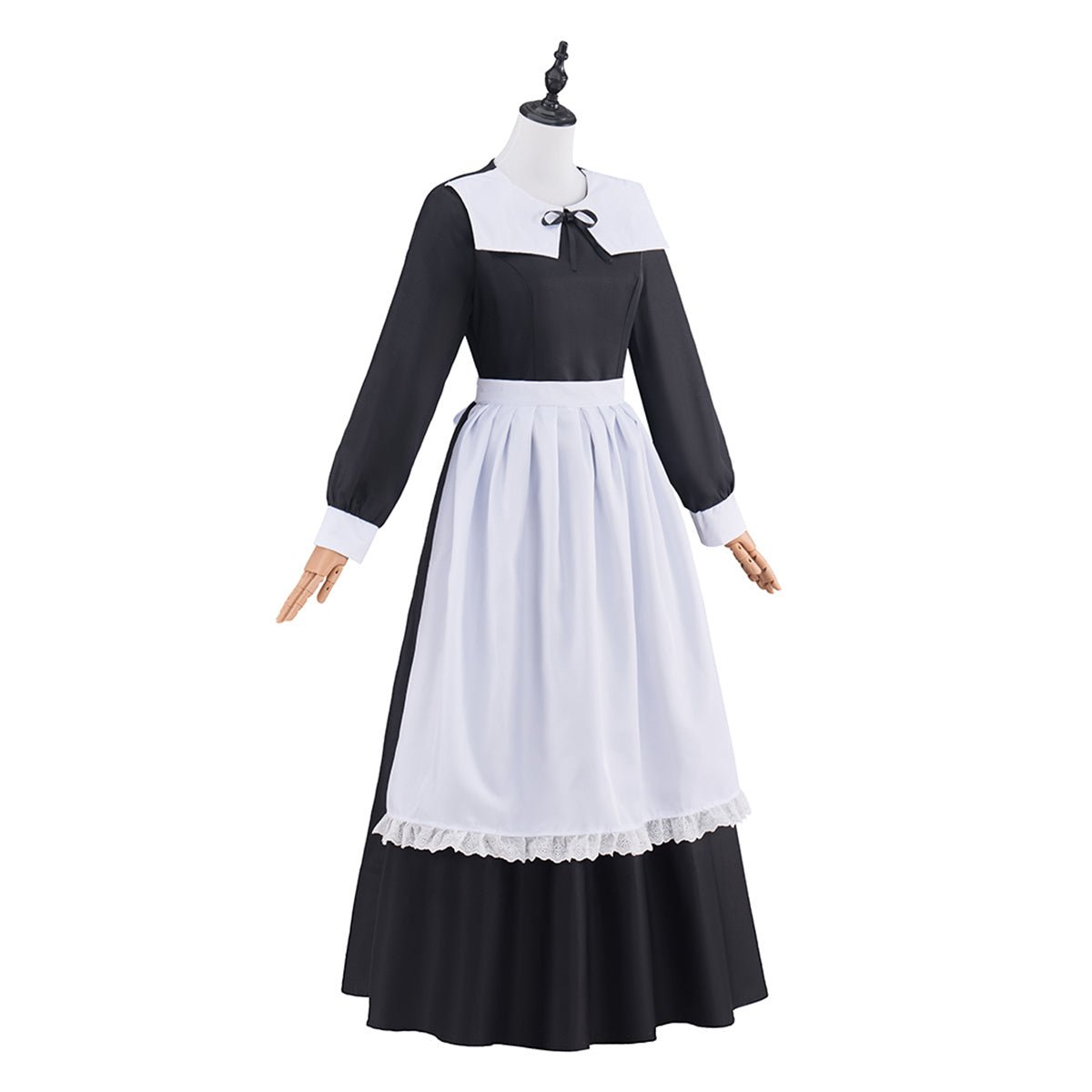 Colonial Maid Cosplay Costume – Elegant & Authentic Outfit - Coscosmos Colonial Maid Cosplay Costume – Elegant & Authentic Outfit - Coscosmos
