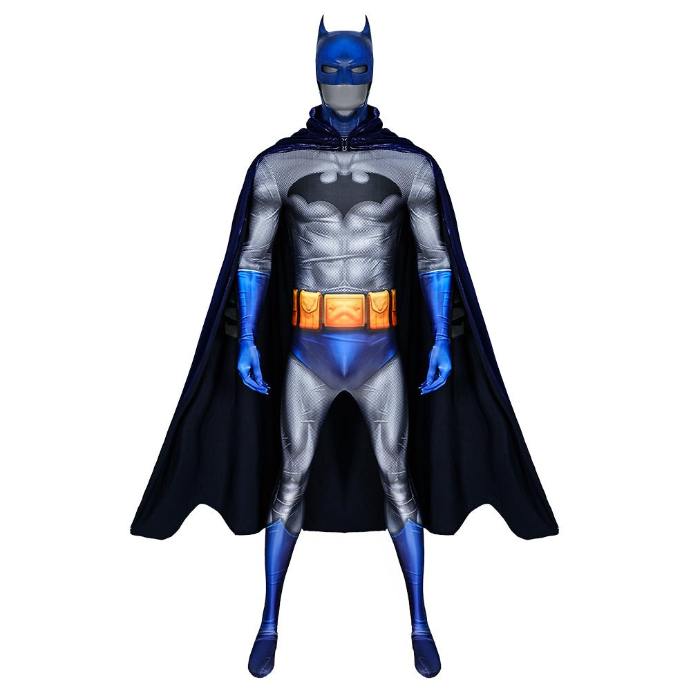 Comic Batman Hush Halloween Cosplay Batman Costume Printing Bodysuit Full Set - Coscosmos Comic Batman Hush Halloween Cosplay Batman Costume Printing Bodysuit Full Set - Coscosmos