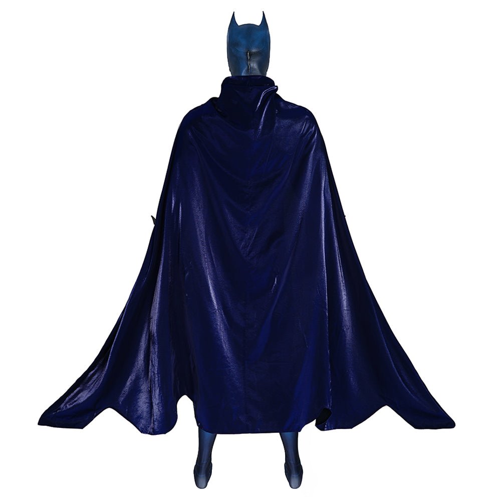 Comic Batman Hush Halloween Cosplay Batman Costume Printing Bodysuit Full Set - Coscosmos Comic Batman Hush Halloween Cosplay Batman Costume Printing Bodysuit Full Set - Coscosmos
