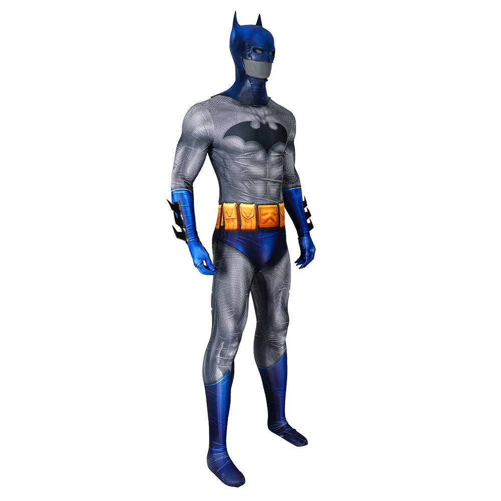 Comic Batman Hush Halloween Cosplay Batman Costume Printing Bodysuit Full Set - Coscosmos Comic Batman Hush Halloween Cosplay Batman Costume Printing Bodysuit Full Set - Coscosmos