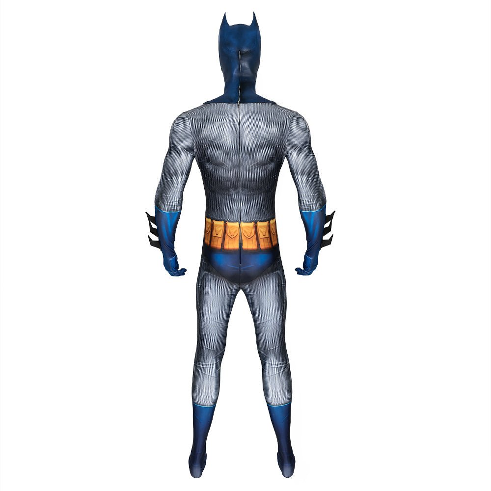 Comic Batman Hush Halloween Cosplay Batman Costume Printing Bodysuit Full Set - Coscosmos Comic Batman Hush Halloween Cosplay Batman Costume Printing Bodysuit Full Set - Coscosmos