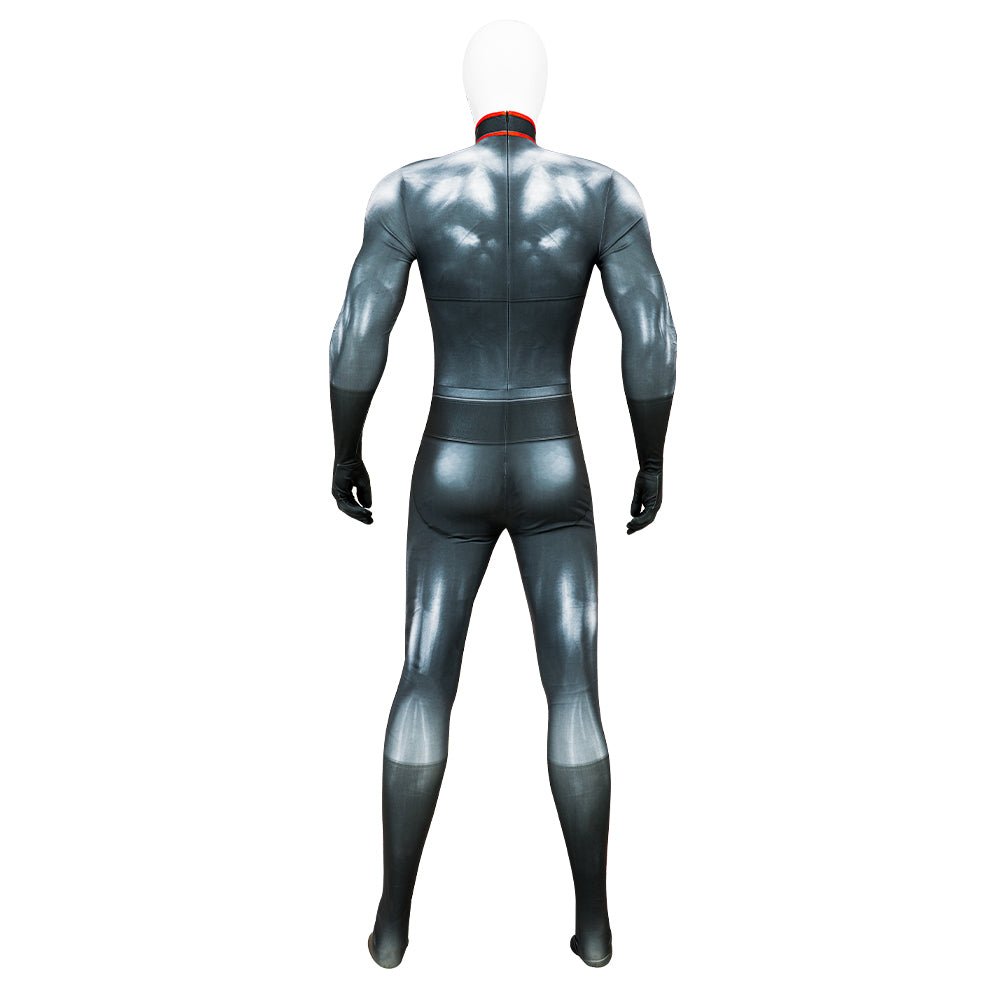Comic Superman Red Son Superman Halloween Cosplay Costume Bodysuit Full Set - Coscosmos Comic Superman Red Son Superman Halloween Cosplay Costume Bodysuit Full Set - Coscosmos
