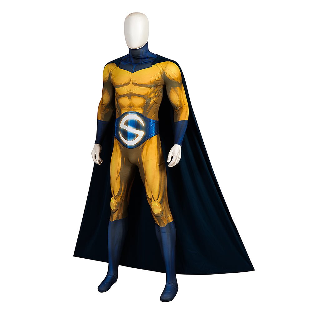 Comics Sentry Halloween Cosplay Robert Reynolds Costume Bodysuit Full Set - Coscosmos Comics Sentry Halloween Cosplay Robert Reynolds Costume Bodysuit Full Set - Coscosmos