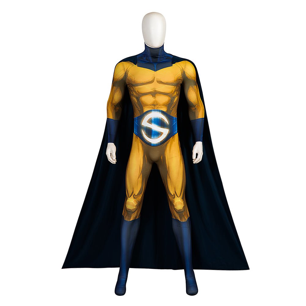 Comics Sentry Halloween Cosplay Robert Reynolds Costume Bodysuit Full Set - Coscosmos Comics Sentry Halloween Cosplay Robert Reynolds Costume Bodysuit Full Set - Coscosmos