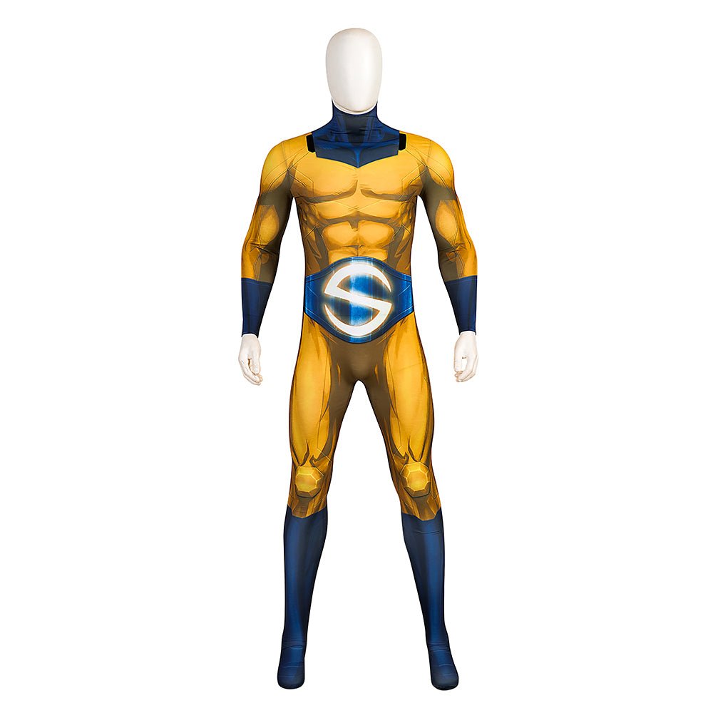 Comics Sentry Halloween Cosplay Robert Reynolds Costume Bodysuit Full Set - Coscosmos Comics Sentry Halloween Cosplay Robert Reynolds Costume Bodysuit Full Set - Coscosmos