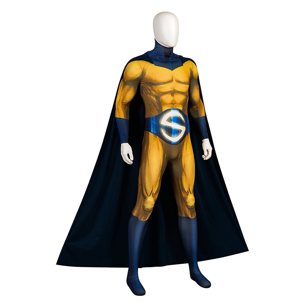Comics Sentry Halloween Cosplay Robert Reynolds Costume Bodysuit Full Set - Coscosmos Comics Sentry Halloween Cosplay Robert Reynolds Costume Bodysuit Full Set - Coscosmos