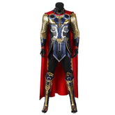 Complete Thor: Love and Thunder Thor Odinson Cosplay Costume Suit Full Set with Mjolnir - Coscosmos