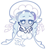 Cookie Run Kingdom Frilled Jellyfish Cookie Dual Styles Cosplay Costume Pre-sale Custom - Coscosmos