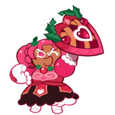 Cookie Run Kingdom Hollyberry Cookie Original & Grand Presence Cosplay Costume - Coscosmos