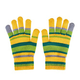 Coraline Striped Gloves Cosplay Costume – Perfect for Halloween & Cosplay Enthusiasts - Coscosmos